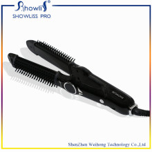 Professional Flat Iron by Showliss - Salon Grade Hair Straightener - Best Ceramic Flat Iron